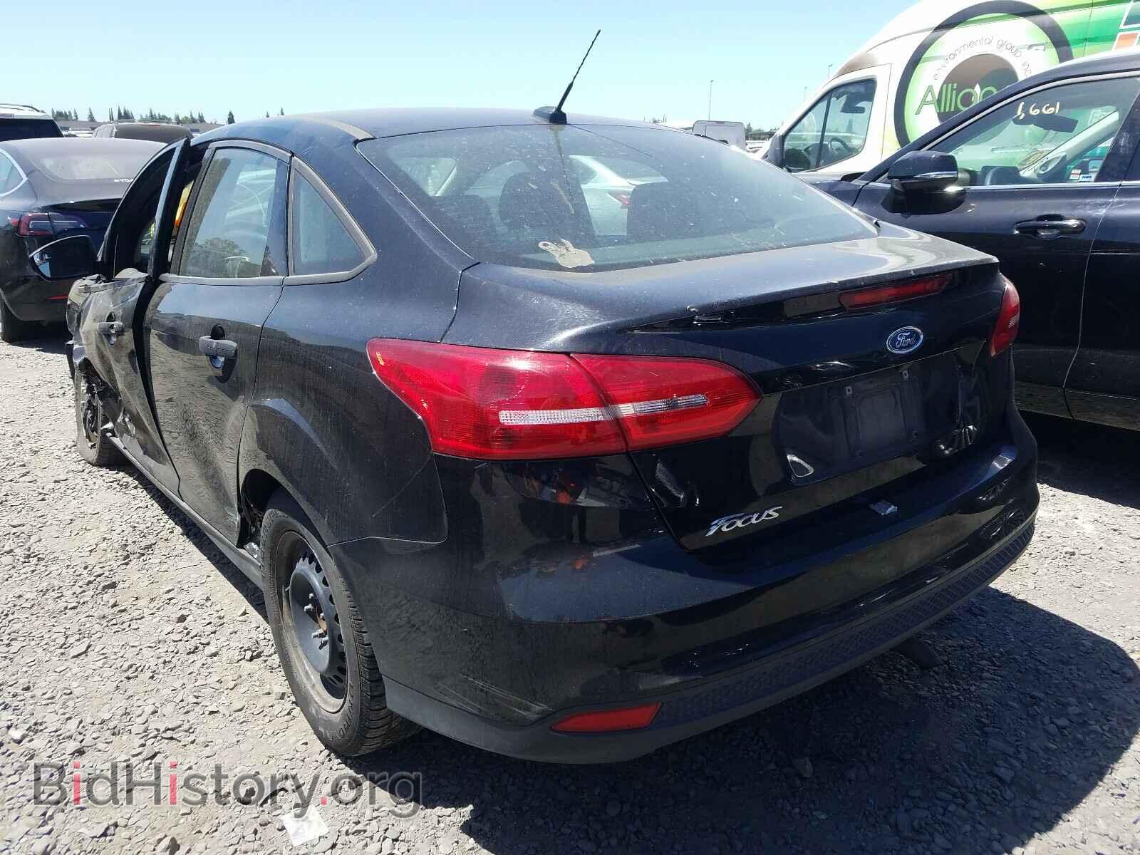 2018 FORD FOCUS - VIN: 1FADP3E22JL211876 - Фото 3