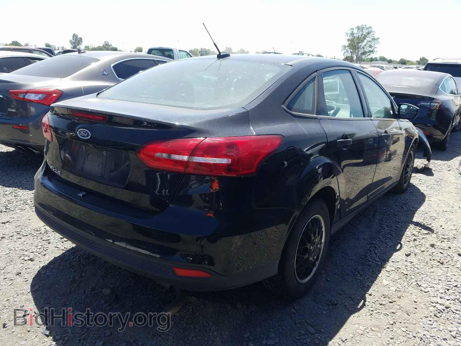 2018 FORD FOCUS - VIN: 1FADP3E22JL211876 - Фото 4