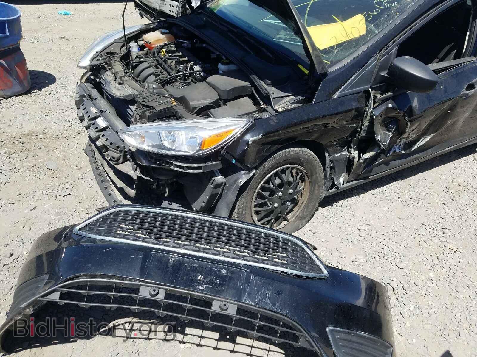2018 FORD FOCUS - VIN: 1FADP3E22JL211876 - Фото 9