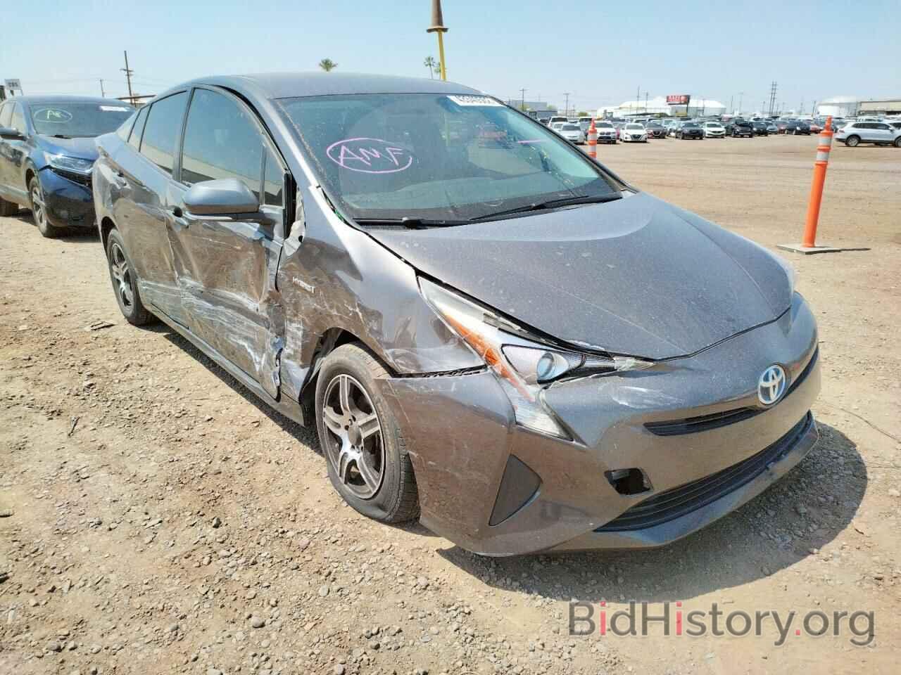 Photo JTDKBRFU6G3505986 - TOYOTA PRIUS 2016