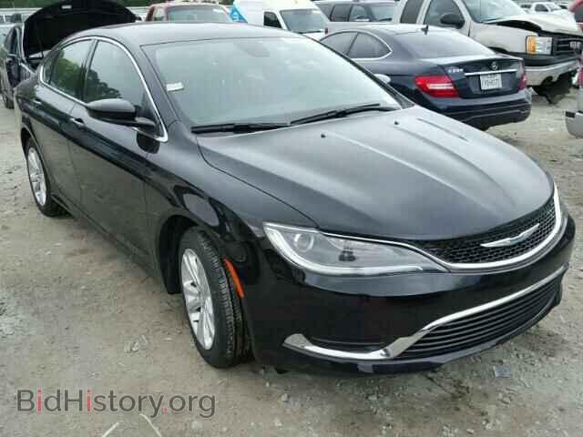 Фотография 1C3CCCAB9GN107961 - CHRYSLER 200 2016