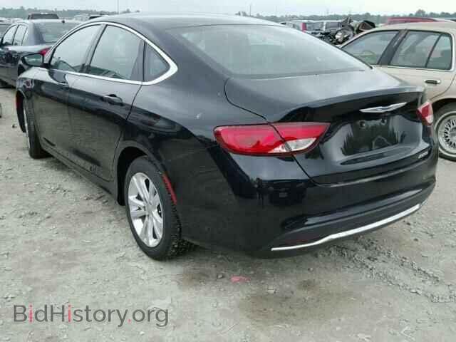 2016 CHRYSLER 200 - VIN: 1C3CCCAB9GN107961 - Photo 3