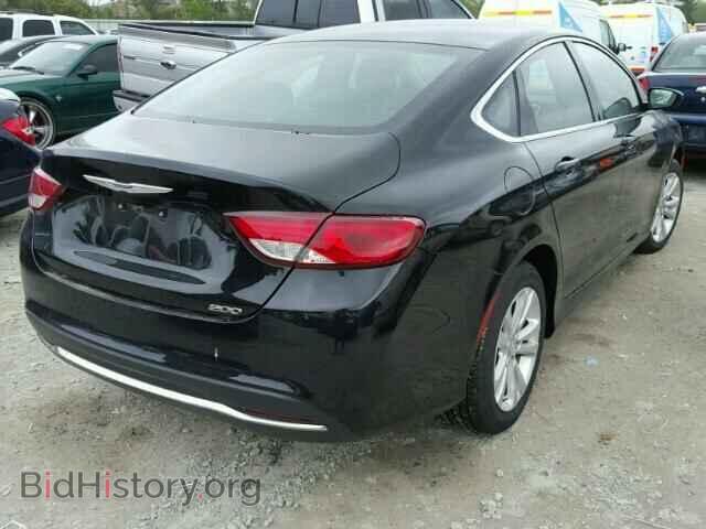 2016 CHRYSLER 200 - VIN: 1C3CCCAB9GN107961 - Photo 4