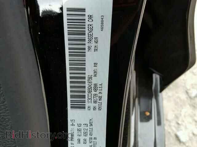 2016 CHRYSLER 200 - VIN: 1C3CCCAB9GN107961 - Photo 10