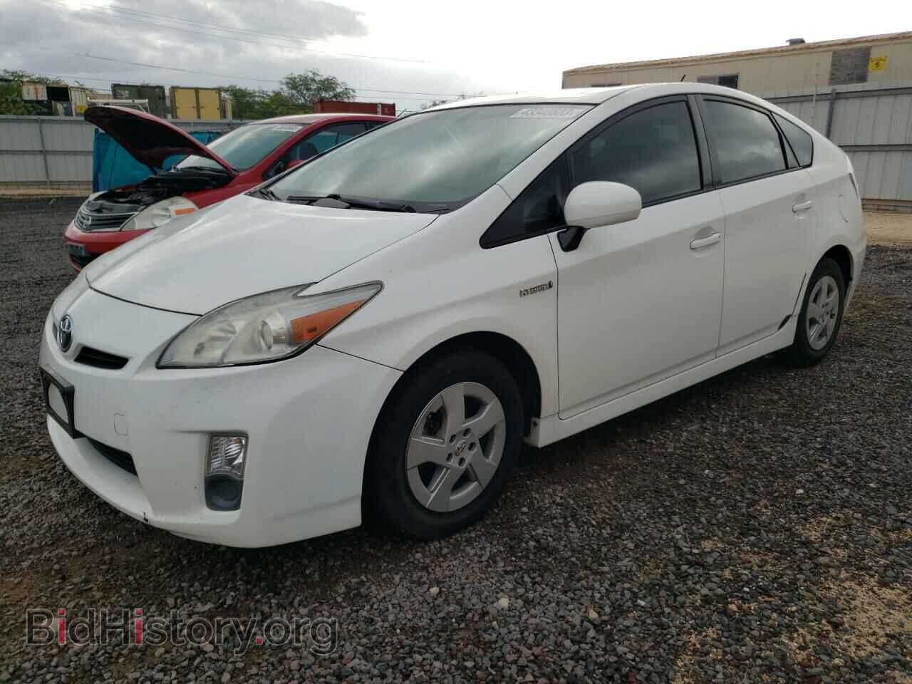 Photo JTDKN3DU4B5317844 - TOYOTA PRIUS 2011