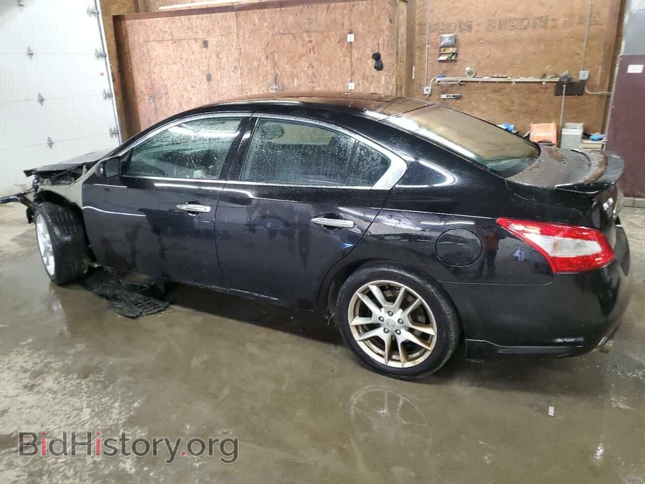2009 NISSAN MAXIMA - VIN: 1N4AA51E09C803305 - Фото 2