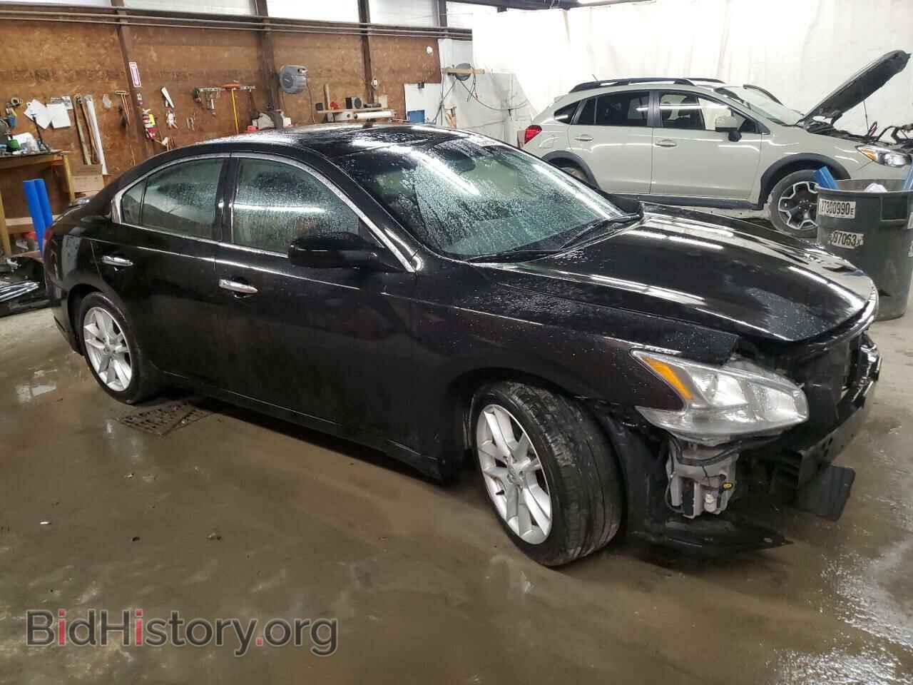 2009 NISSAN MAXIMA - VIN: 1N4AA51E09C803305 - Фото 4