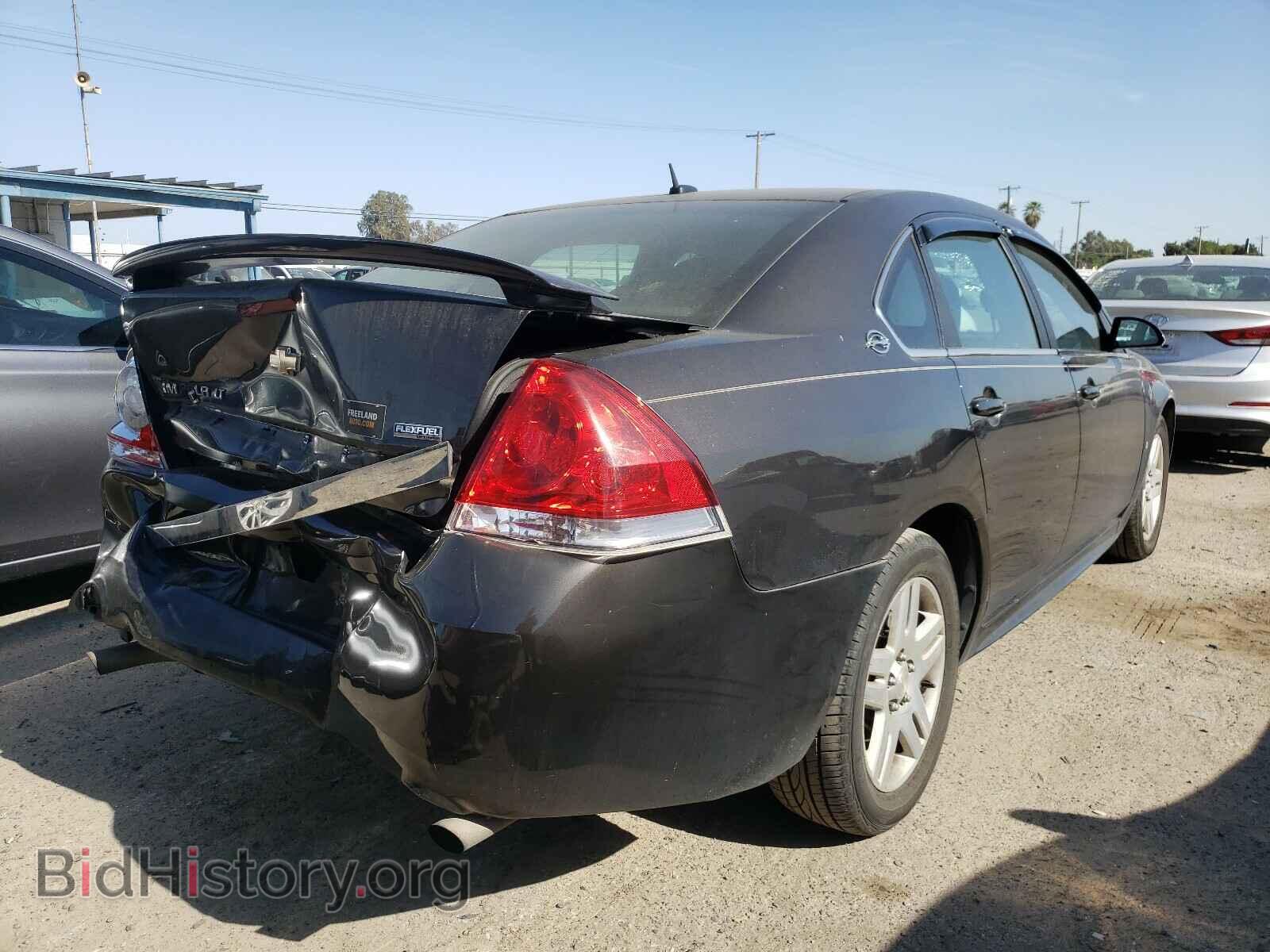 2009 CHEVROLET IMPALA - VIN: 2G1WC57M591177144 - Фото 4