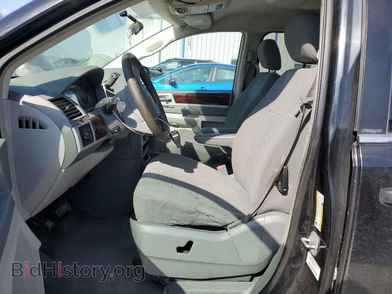 2009 CHRYSLER MINIVAN - VIN: 2A8HR54109R639029 - Фото 7