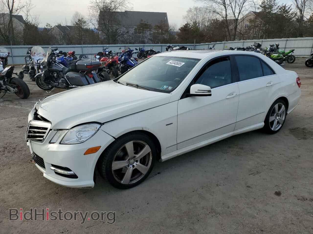 Фотография WDDHF8JB8CA629784 - MERCEDES-BENZ E-CLASS 2012