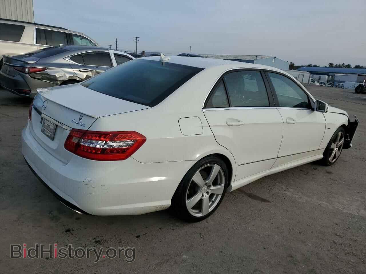 2012 MERCEDES-BENZ E-CLASS - VIN: WDDHF8JB8CA629784 - Фото 3
