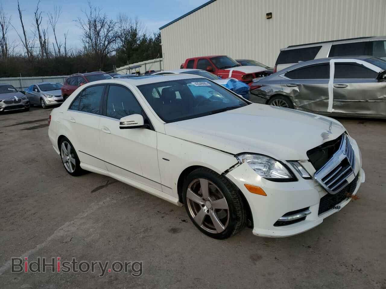 2012 MERCEDES-BENZ E-CLASS - VIN: WDDHF8JB8CA629784 - Фото 4