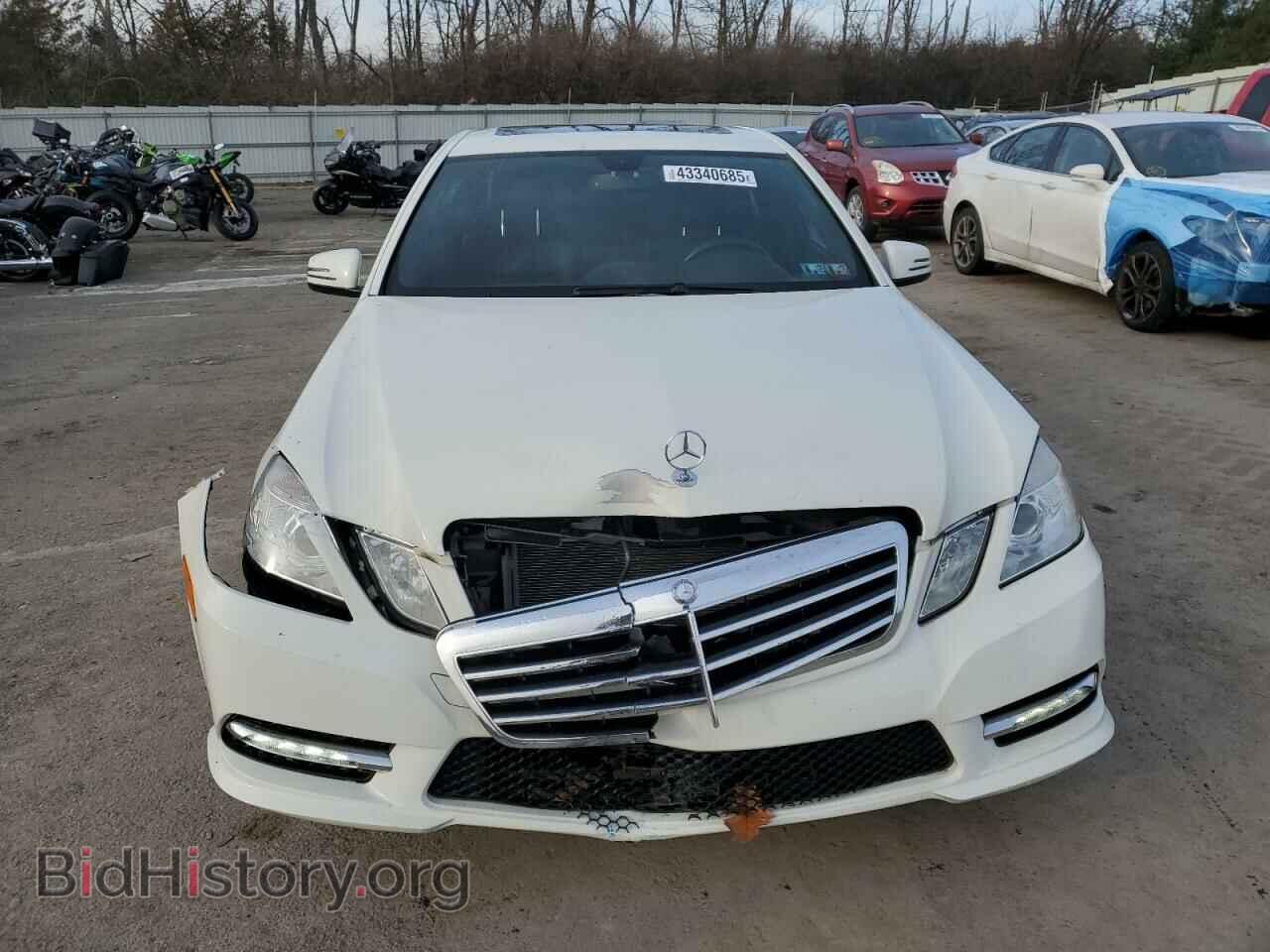 2012 MERCEDES-BENZ E-CLASS - VIN: WDDHF8JB8CA629784 - Фото 5