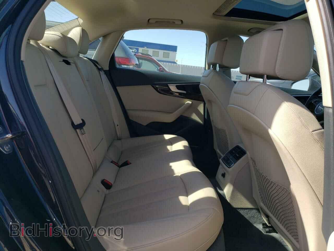 2017 AUDI A4 - VIN: WAUENAF40HN065210 - Фото 10