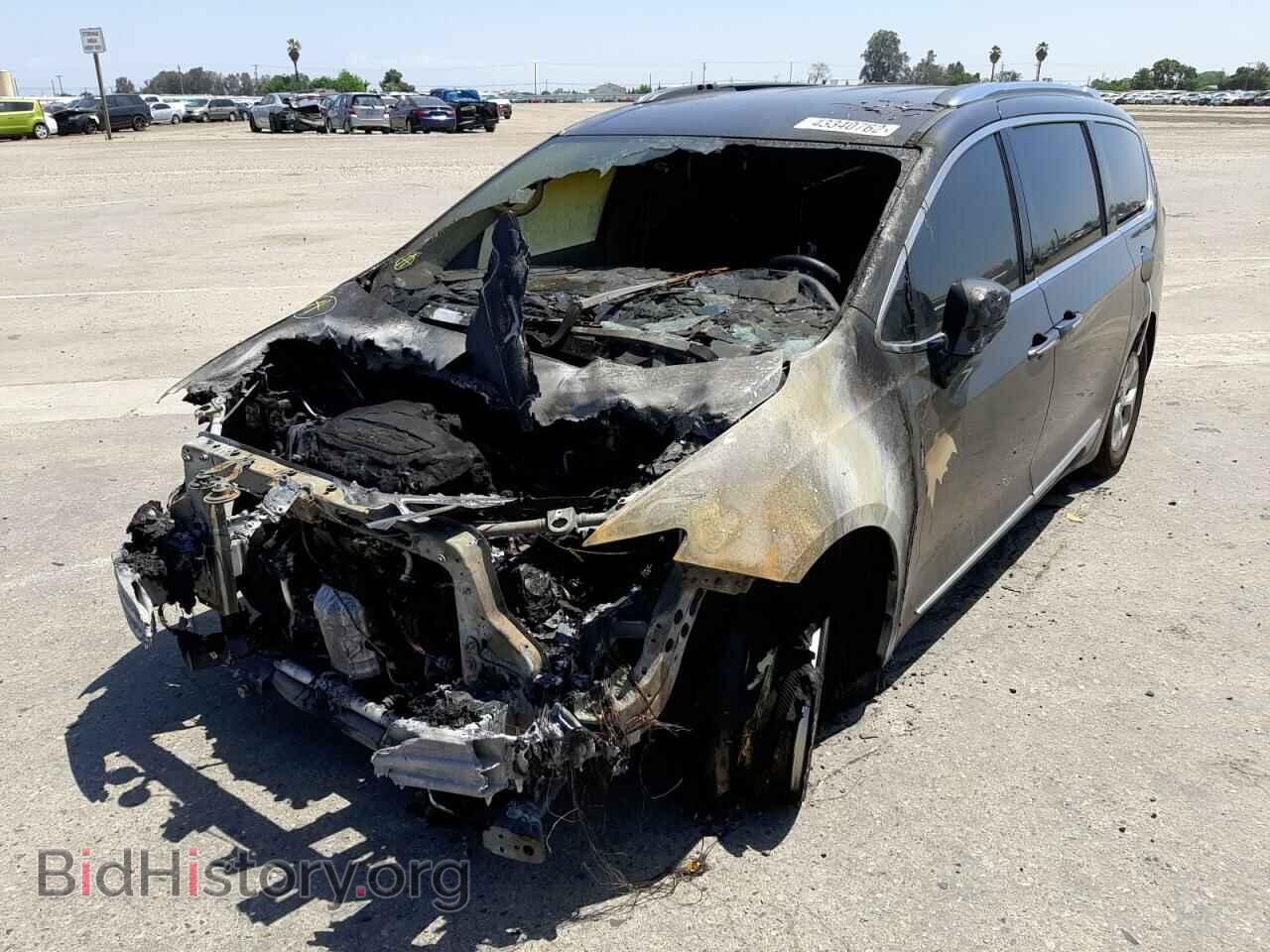 2017 CHRYSLER PACIFICA - VIN: 2C4RC1EG4HR727444 - Фото 2
