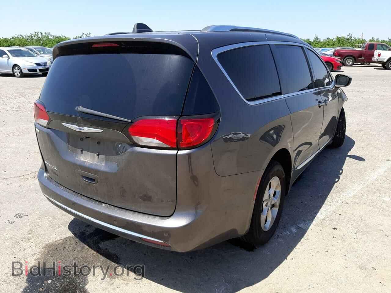 2017 CHRYSLER PACIFICA - VIN: 2C4RC1EG4HR727444 - Фото 4