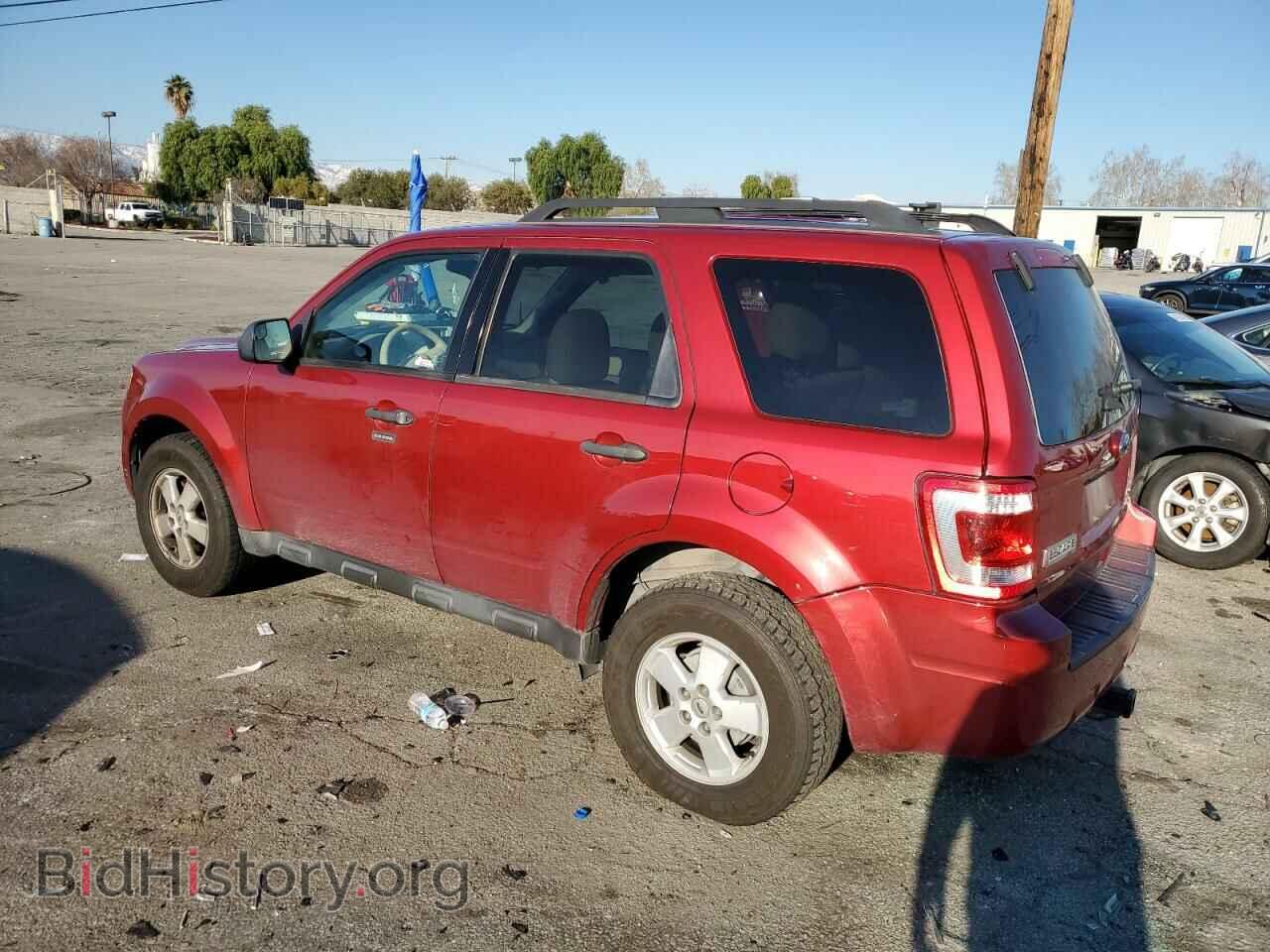 2012 FORD ESCAPE - VIN: 1FMCU9D78CKC27938 - Фото 2