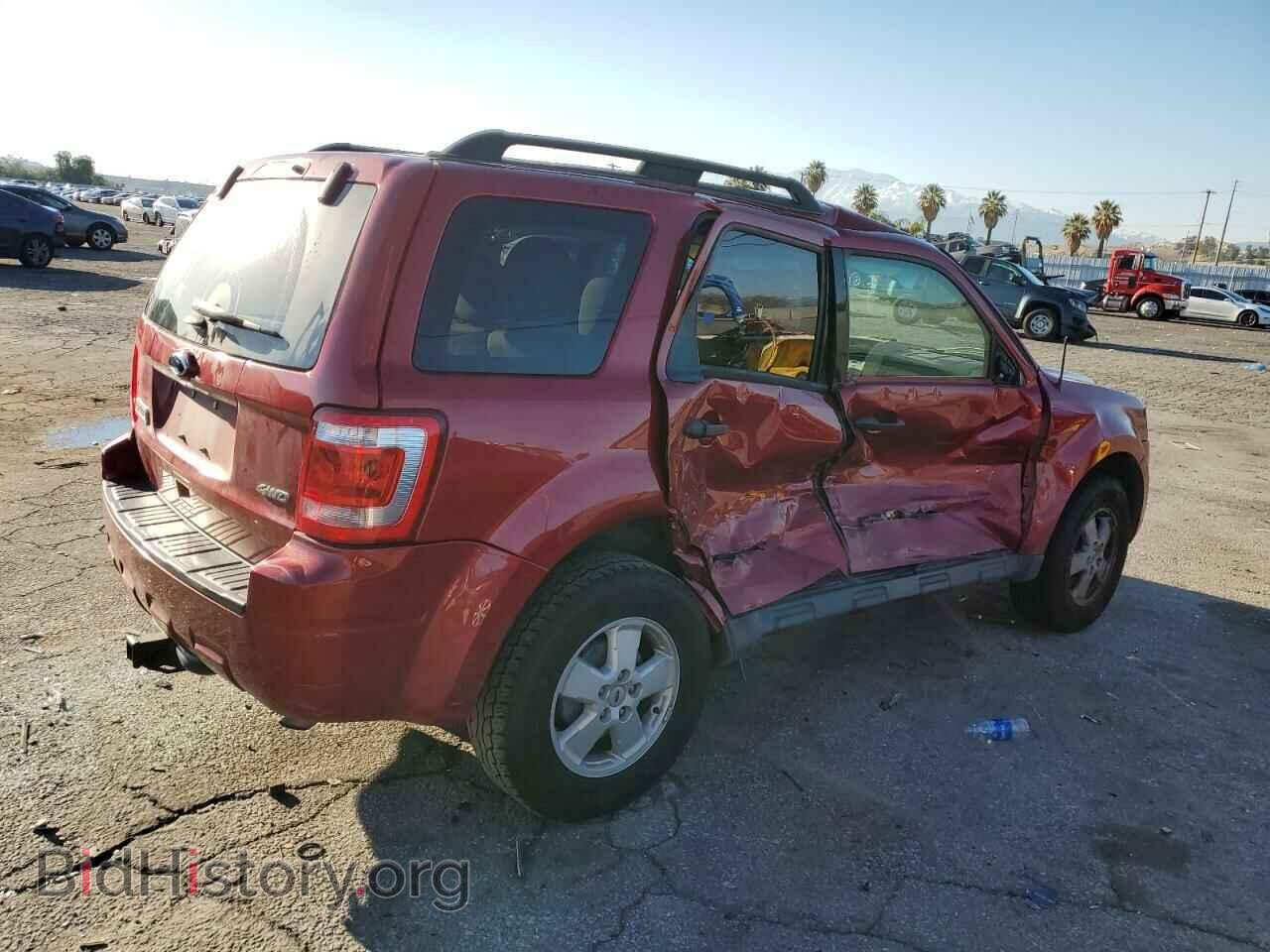 2012 FORD ESCAPE - VIN: 1FMCU9D78CKC27938 - Фото 3