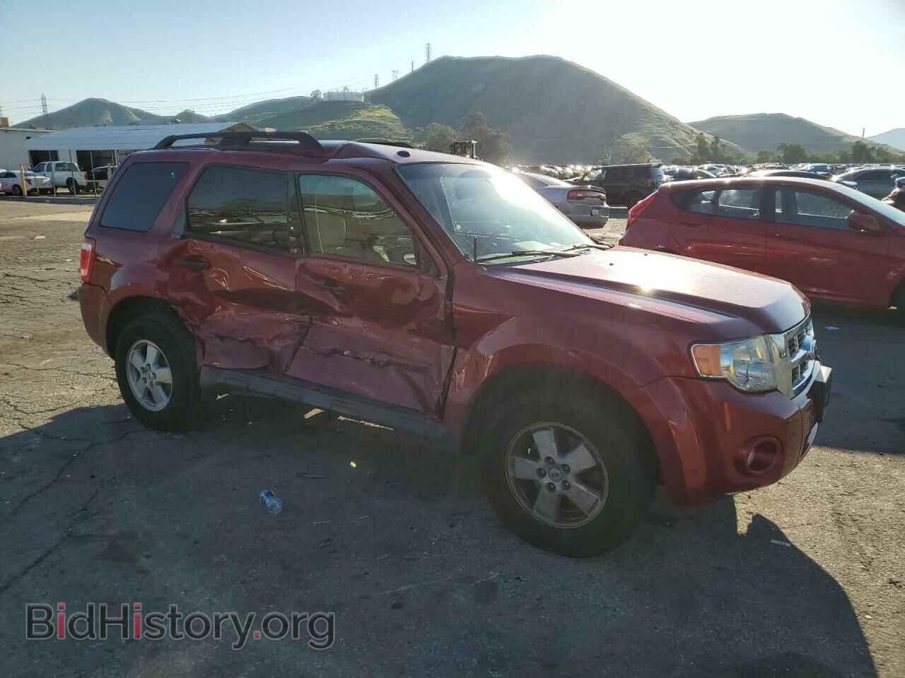 2012 FORD ESCAPE - VIN: 1FMCU9D78CKC27938 - Фото 4
