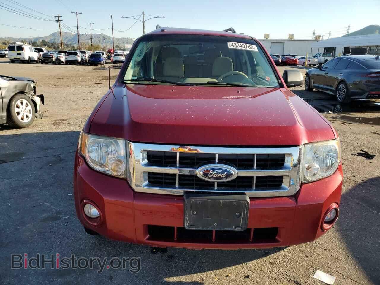 2012 FORD ESCAPE - VIN: 1FMCU9D78CKC27938 - Фото 5