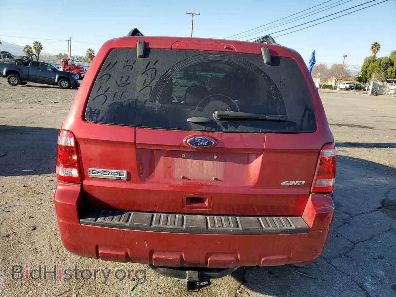 2012 FORD ESCAPE - VIN: 1FMCU9D78CKC27938 - Фото 6