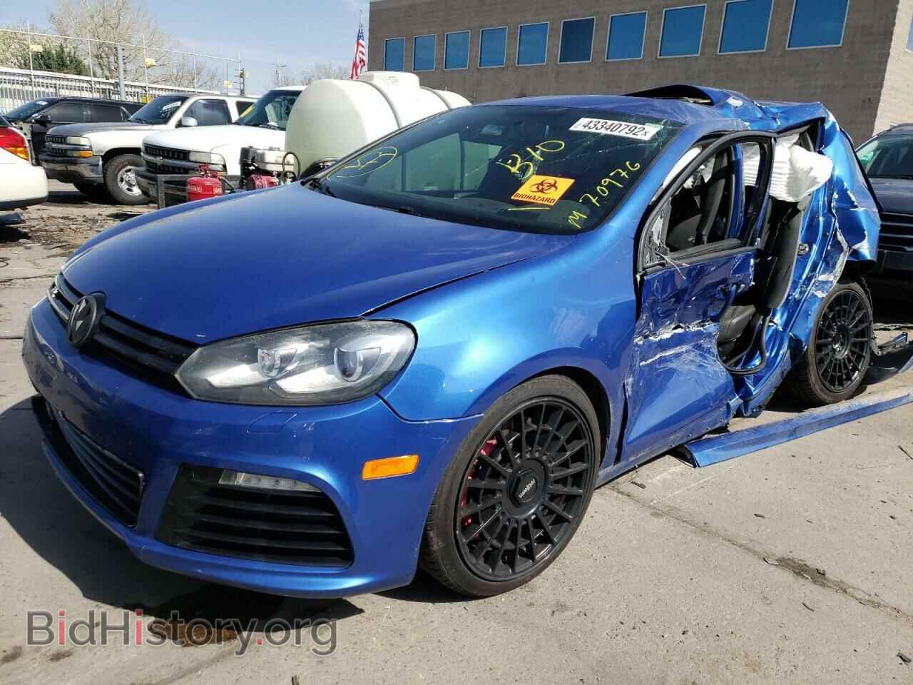2013 VOLKSWAGEN GOLF - VIN: WVWPF7AJ4DW057009 - Фото 2