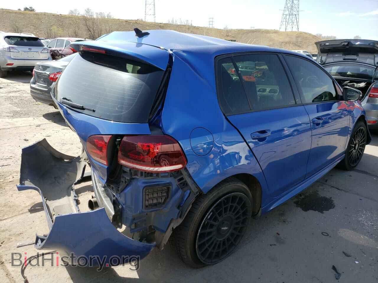2013 VOLKSWAGEN GOLF - VIN: WVWPF7AJ4DW057009 - Фото 4