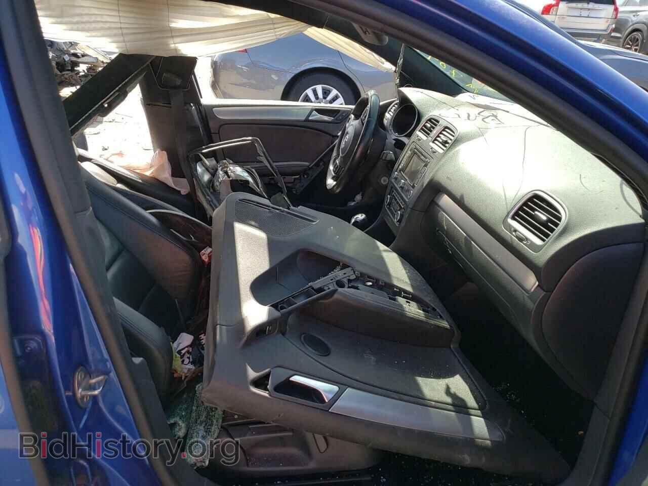 2013 VOLKSWAGEN GOLF - VIN: WVWPF7AJ4DW057009 - Фото 5