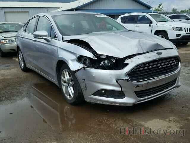 Photo 3FA6P0HRXDR263911 - FORD FUSION SE 2013