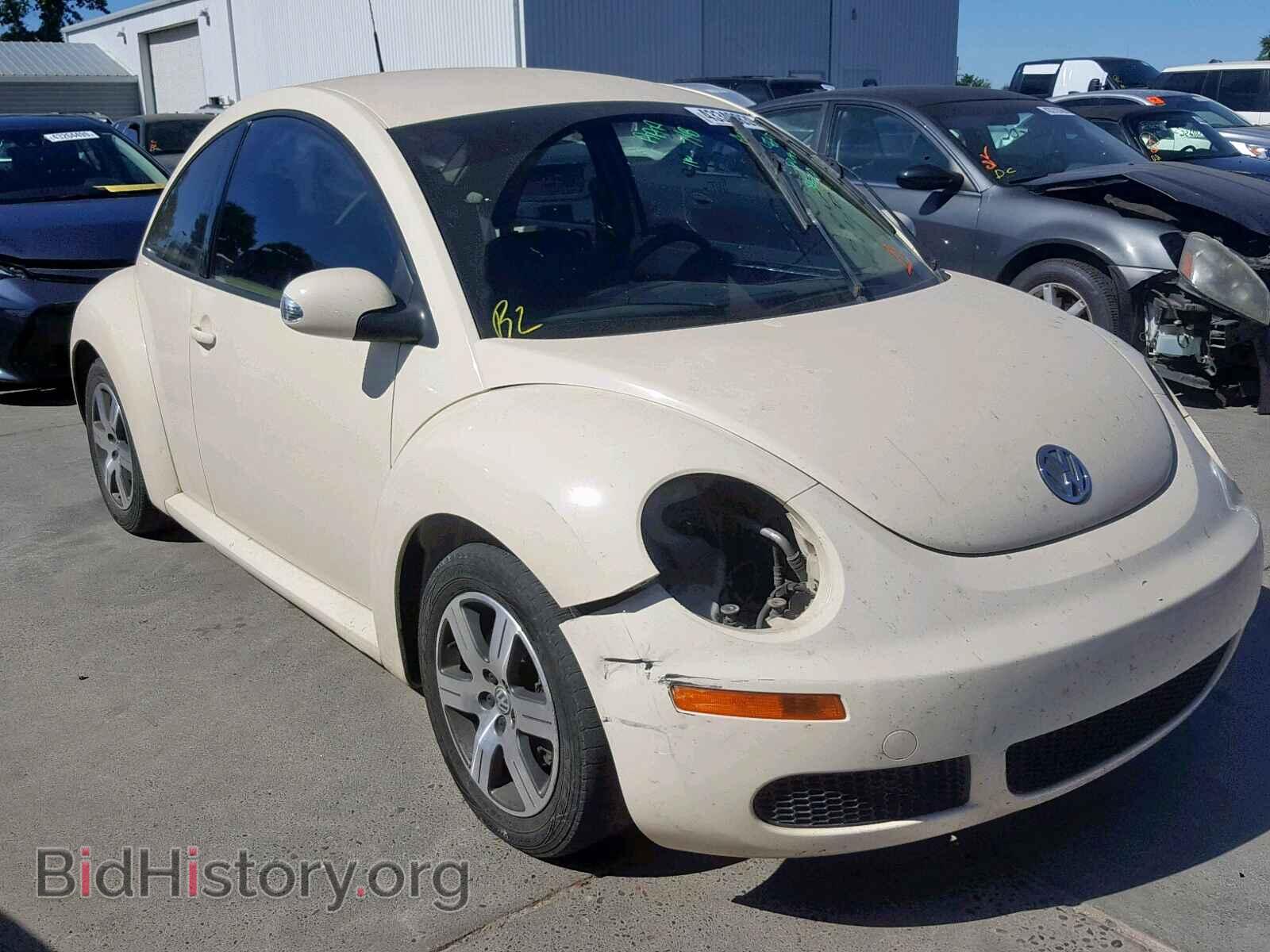 Photo 3VWPW31C16M401258 - VOLKSWAGEN BEETLE 2006