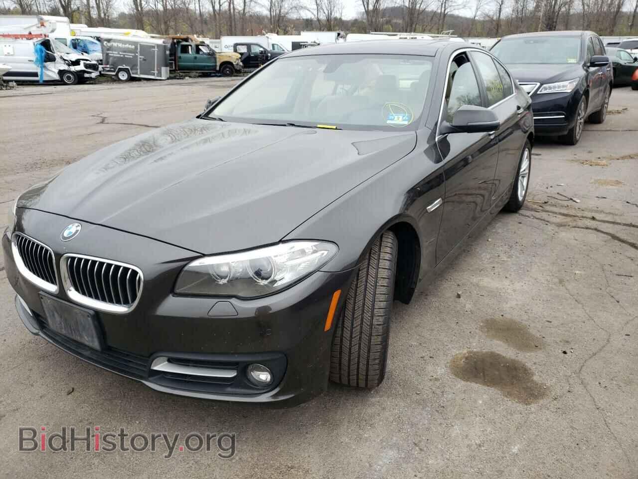 2015 BMW 5 SERIES - VIN: WBA5A7C55FD627486 - Фото 2