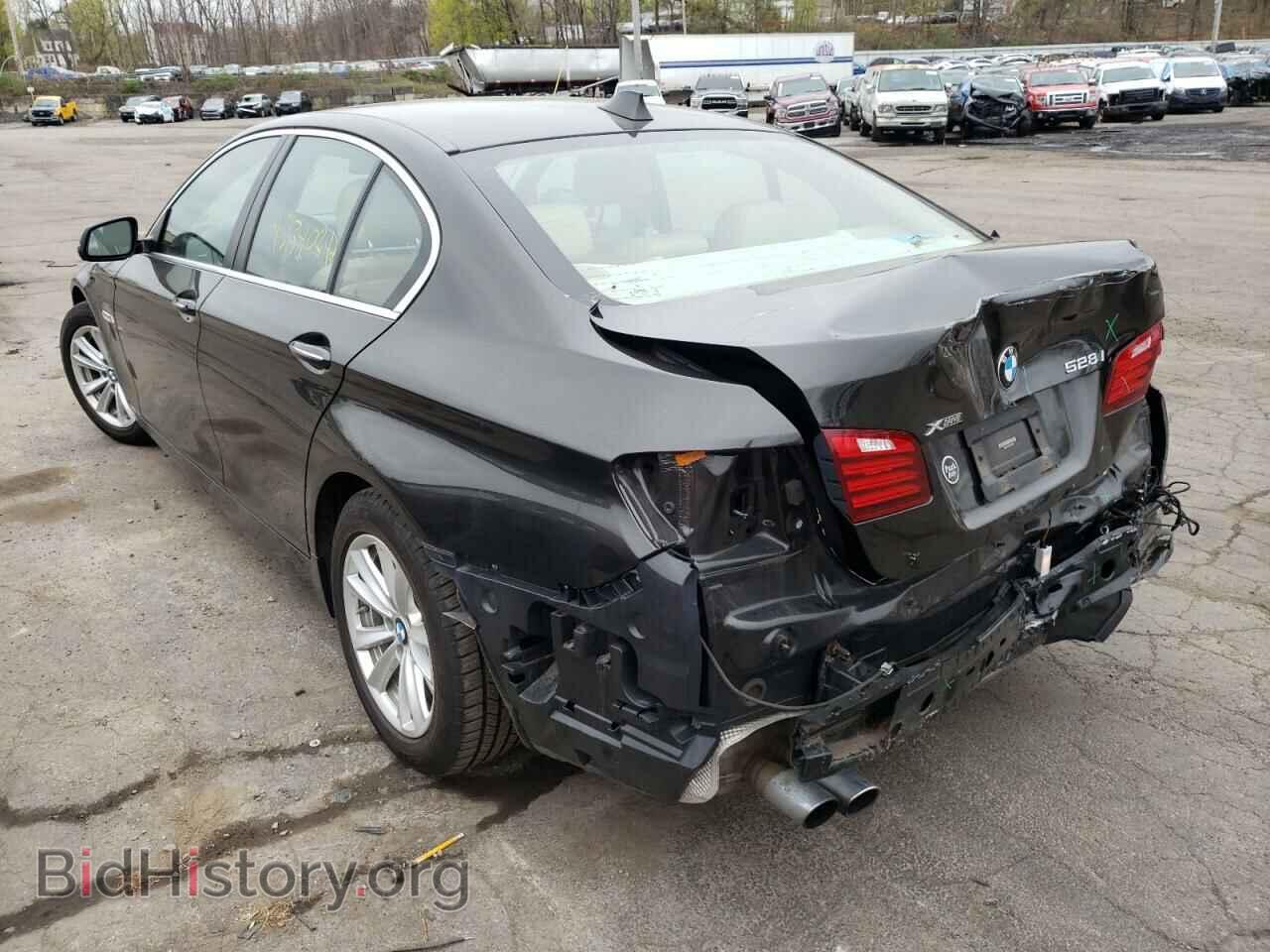 2015 BMW 5 SERIES - VIN: WBA5A7C55FD627486 - Фото 3