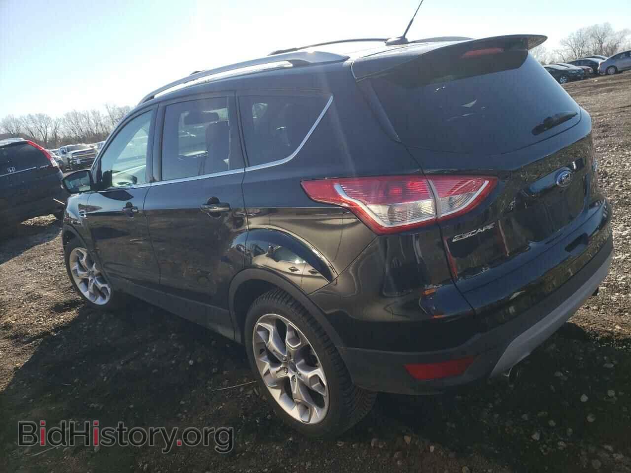 2013 FORD ESCAPE - VIN: 1FMCU9J9XDUB25178 - Фото 2