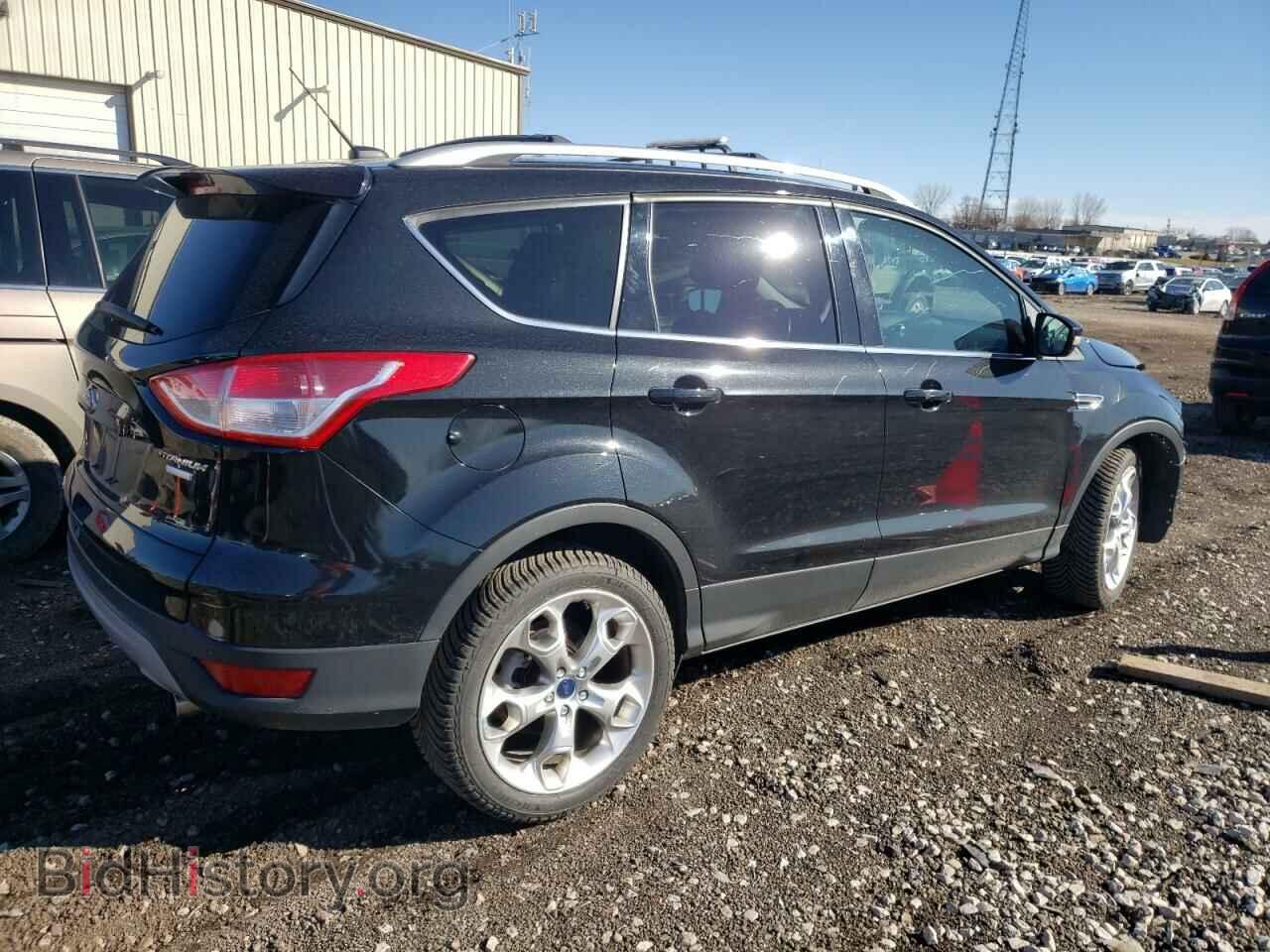 2013 FORD ESCAPE - VIN: 1FMCU9J9XDUB25178 - Фото 3