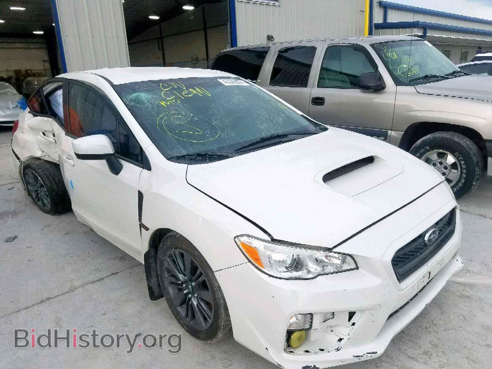 Photo JF1VA1A67F9834112 - SUBARU WRX 2015