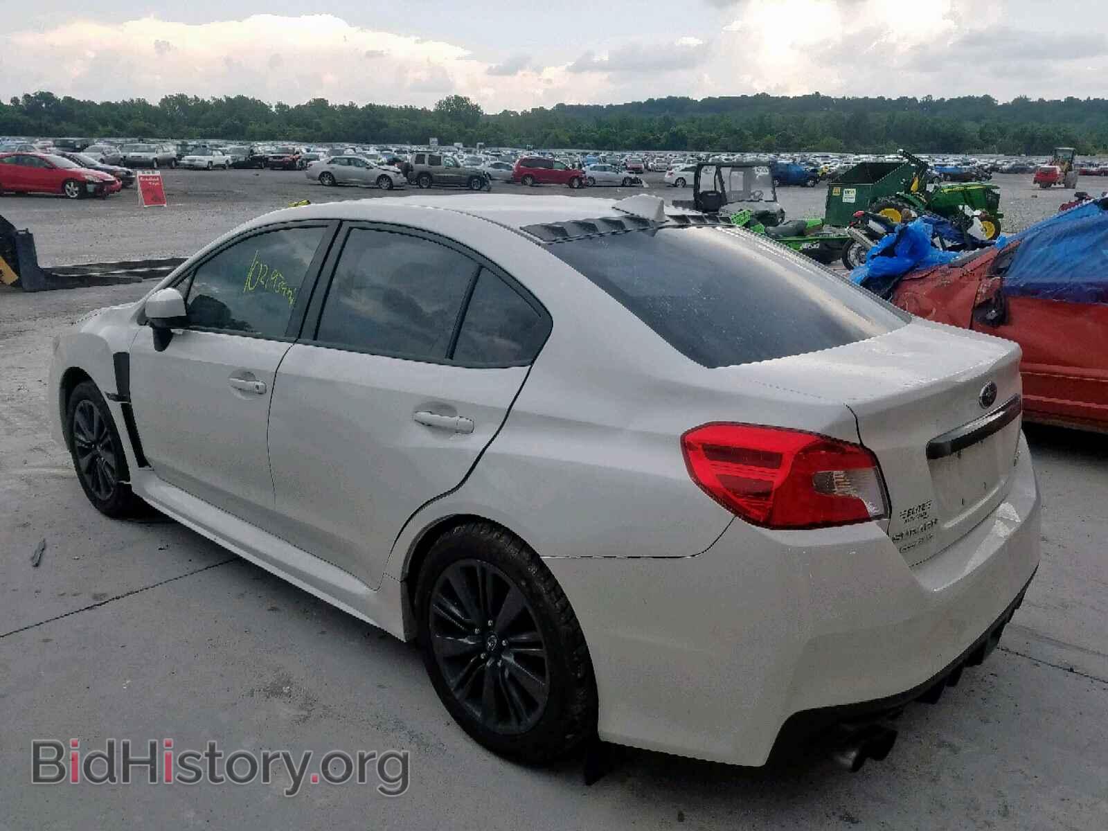 2015 SUBARU WRX - VIN: JF1VA1A67F9834112 - Фото 3