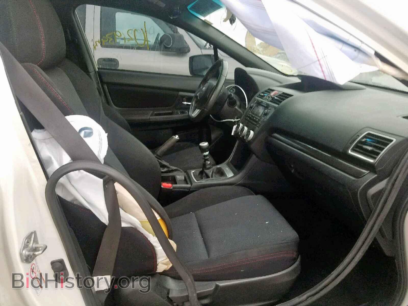 2015 SUBARU WRX - VIN: JF1VA1A67F9834112 - Фото 5
