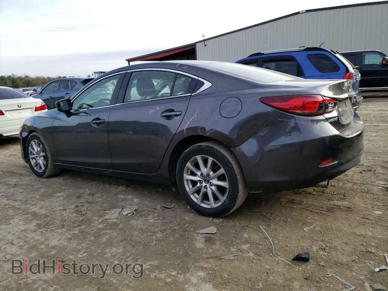 2017 MAZDA 6 - VIN: JM1GL1U59H1113842 - Фото 2
