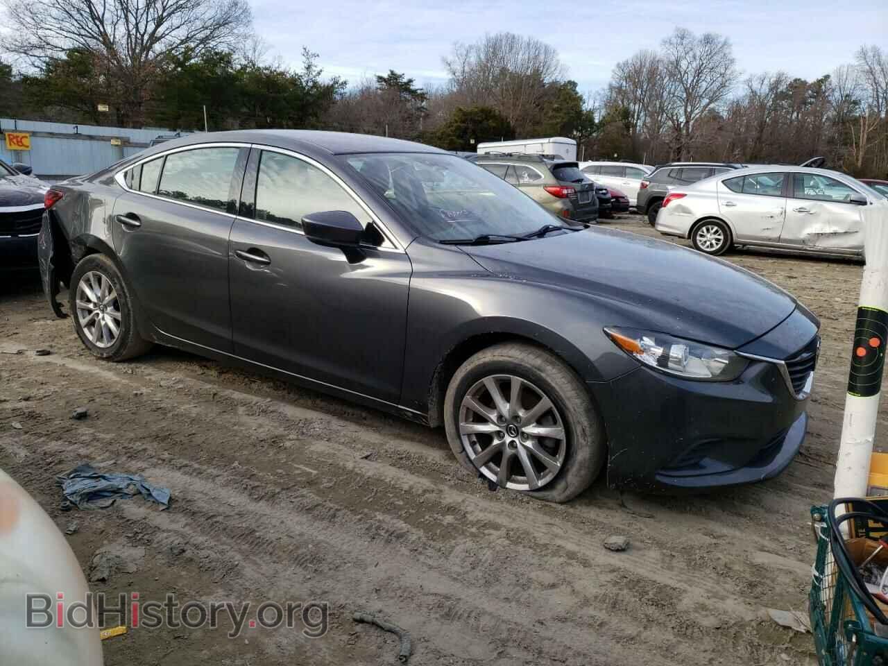 2017 MAZDA 6 - VIN: JM1GL1U59H1113842 - Фото 4