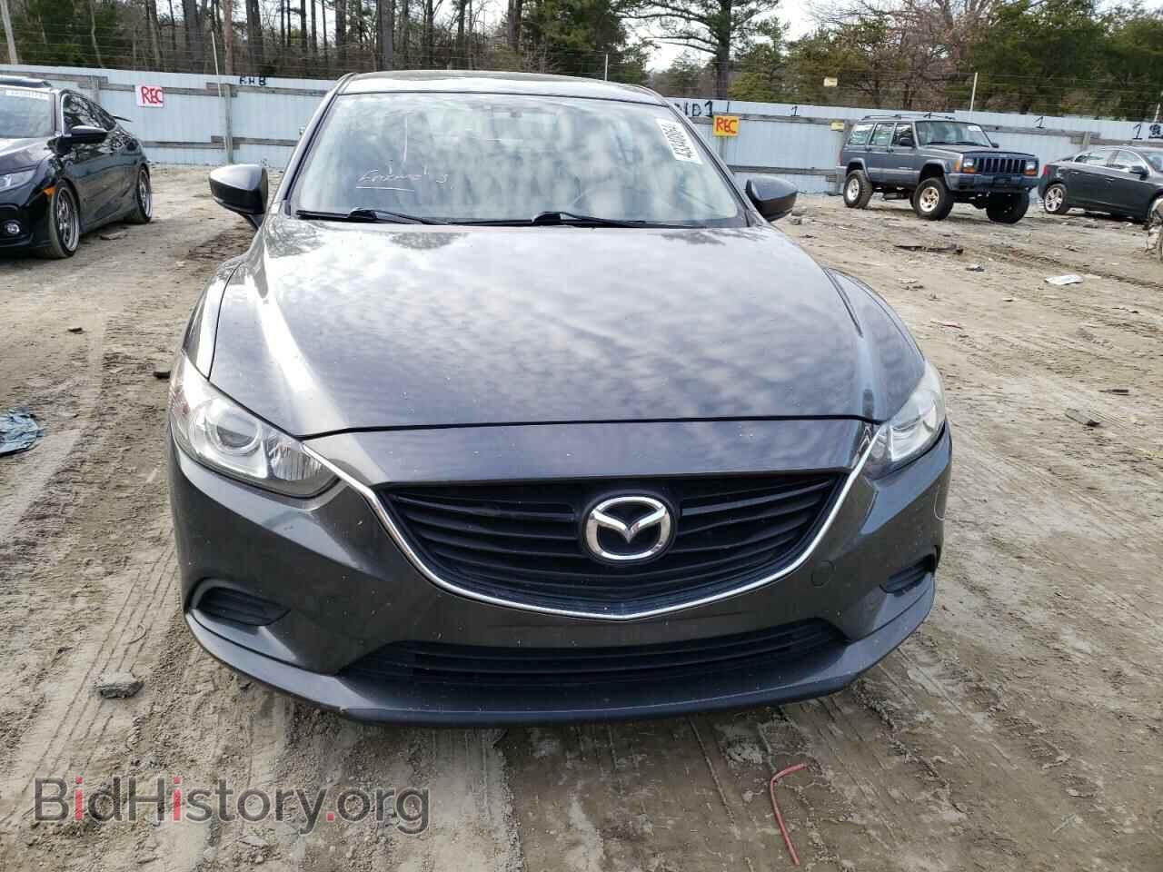 2017 MAZDA 6 - VIN: JM1GL1U59H1113842 - Фото 5