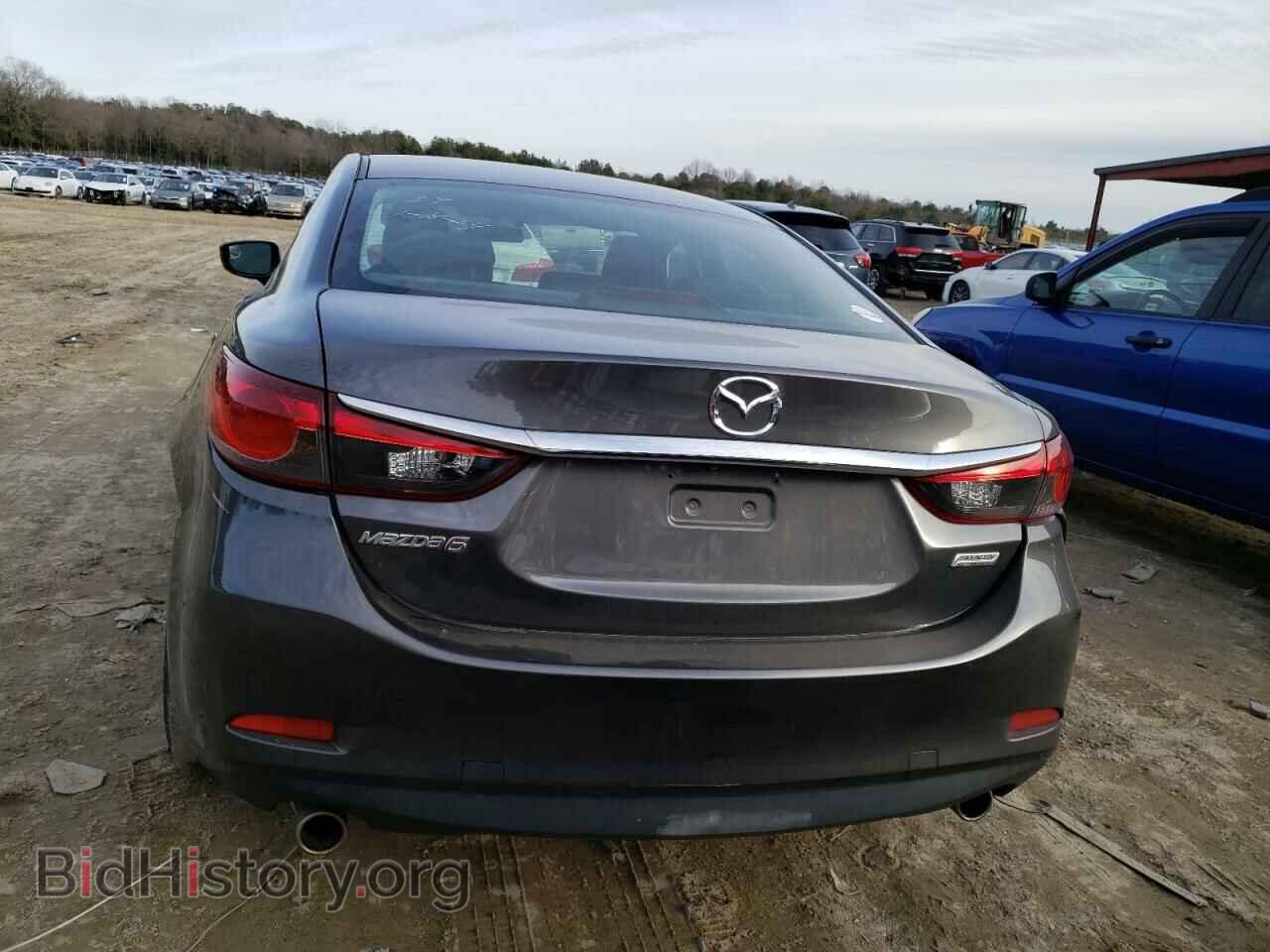 2017 MAZDA 6 - VIN: JM1GL1U59H1113842 - Фото 6