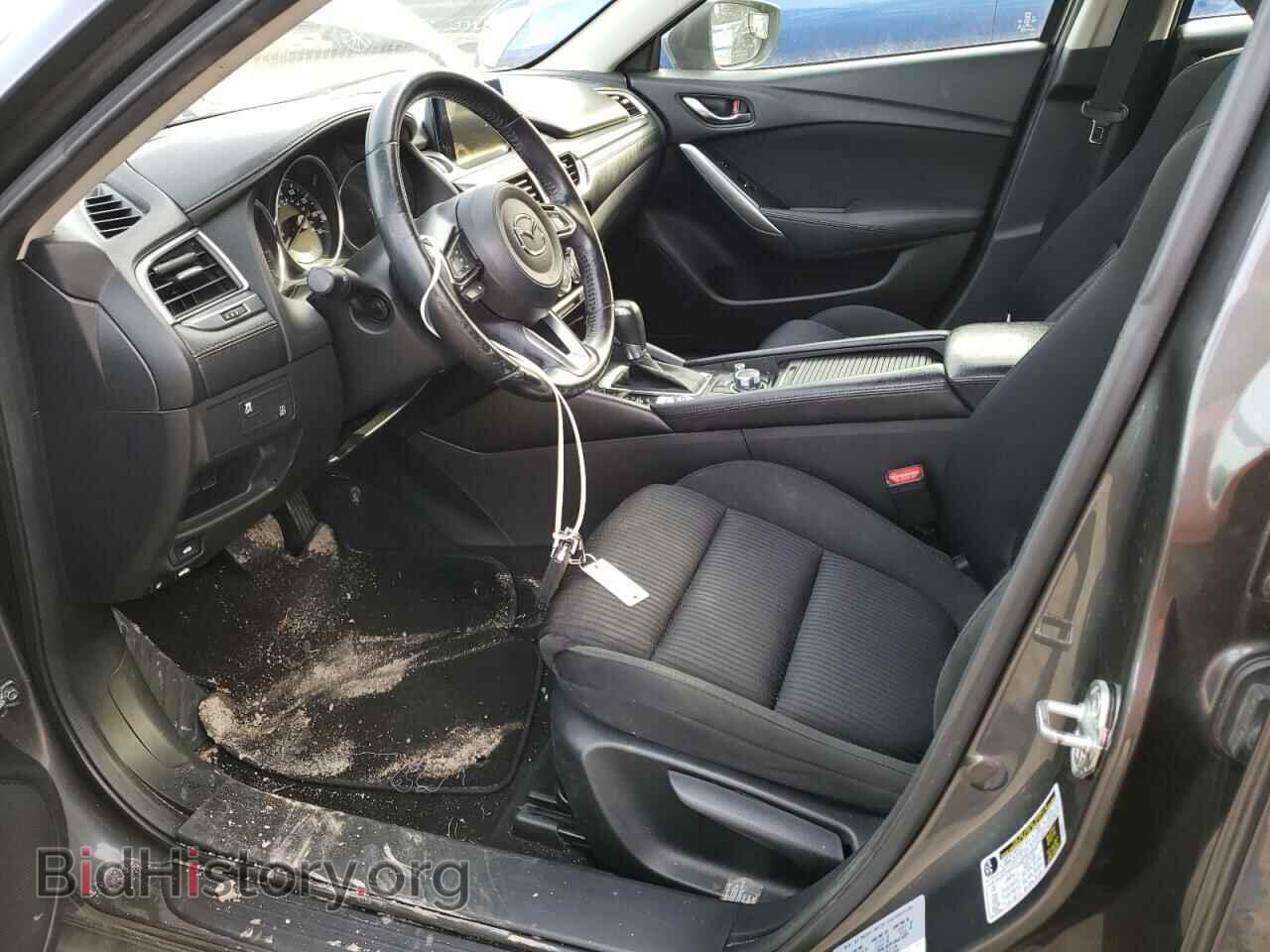 2017 MAZDA 6 - VIN: JM1GL1U59H1113842 - Фото 7