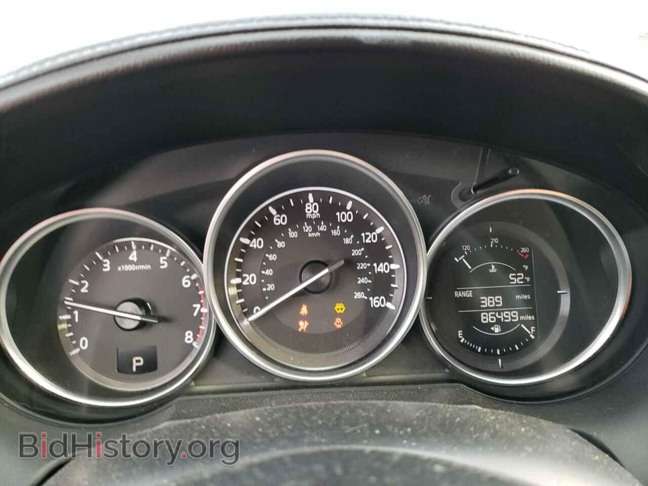 2017 MAZDA 6 - VIN: JM1GL1U59H1113842 - Фото 9