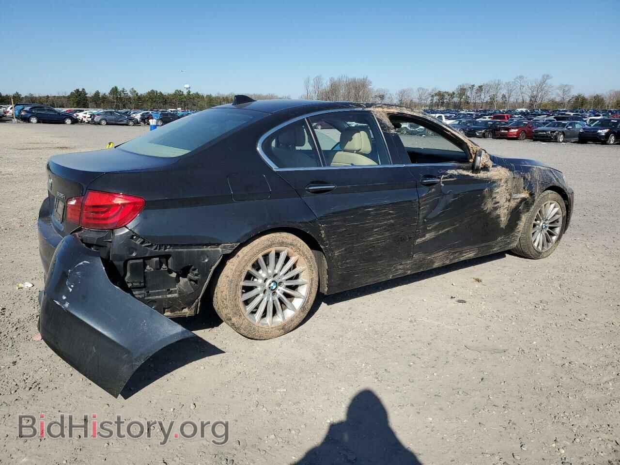 2011 BMW 5 SERIES - VIN: WBAFU7C59BC878541 - Фото 3