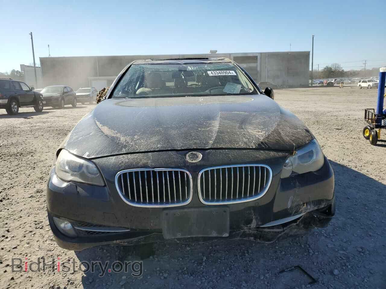 2011 BMW 5 SERIES - VIN: WBAFU7C59BC878541 - Фото 5
