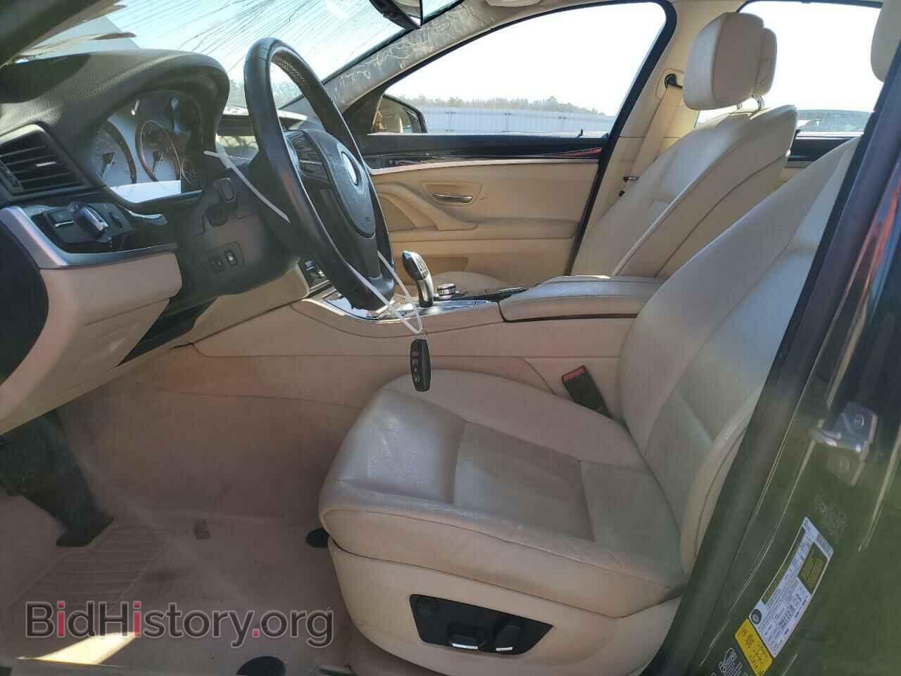 2011 BMW 5 SERIES - VIN: WBAFU7C59BC878541 - Фото 7