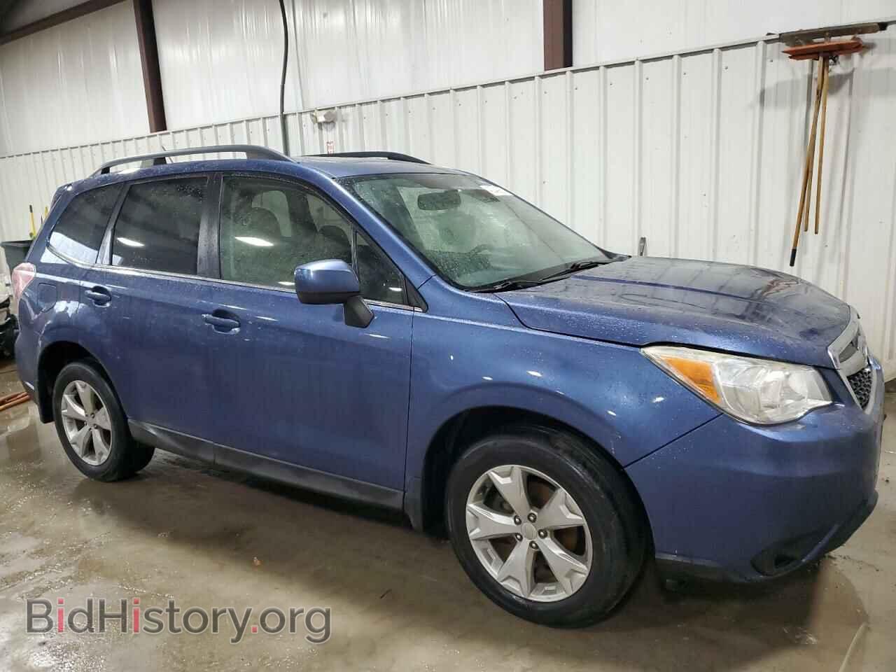 2014 SUBARU FORESTER - VIN: JF2SJAHC9EH463601 - Фото 4