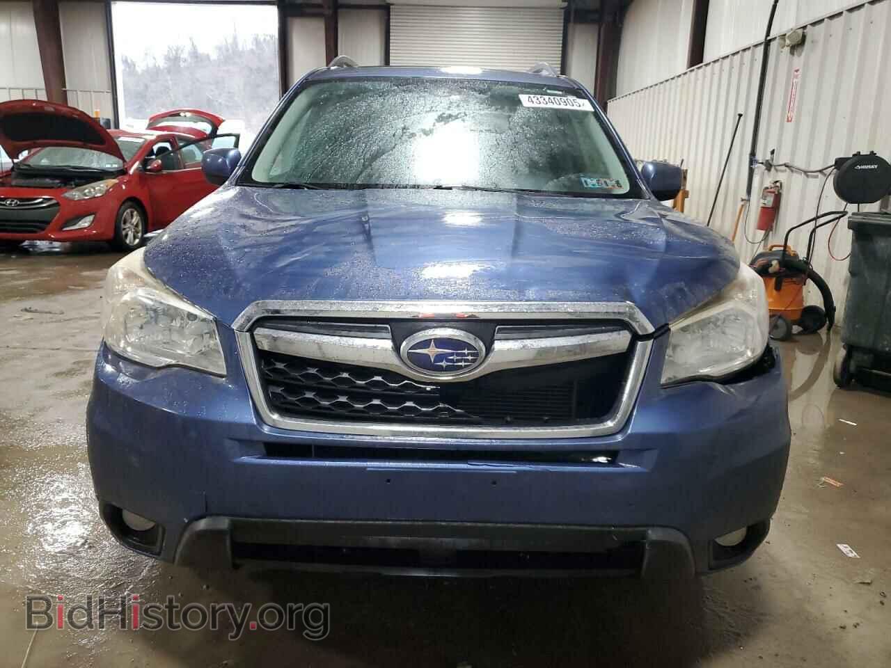 2014 SUBARU FORESTER - VIN: JF2SJAHC9EH463601 - Фото 5