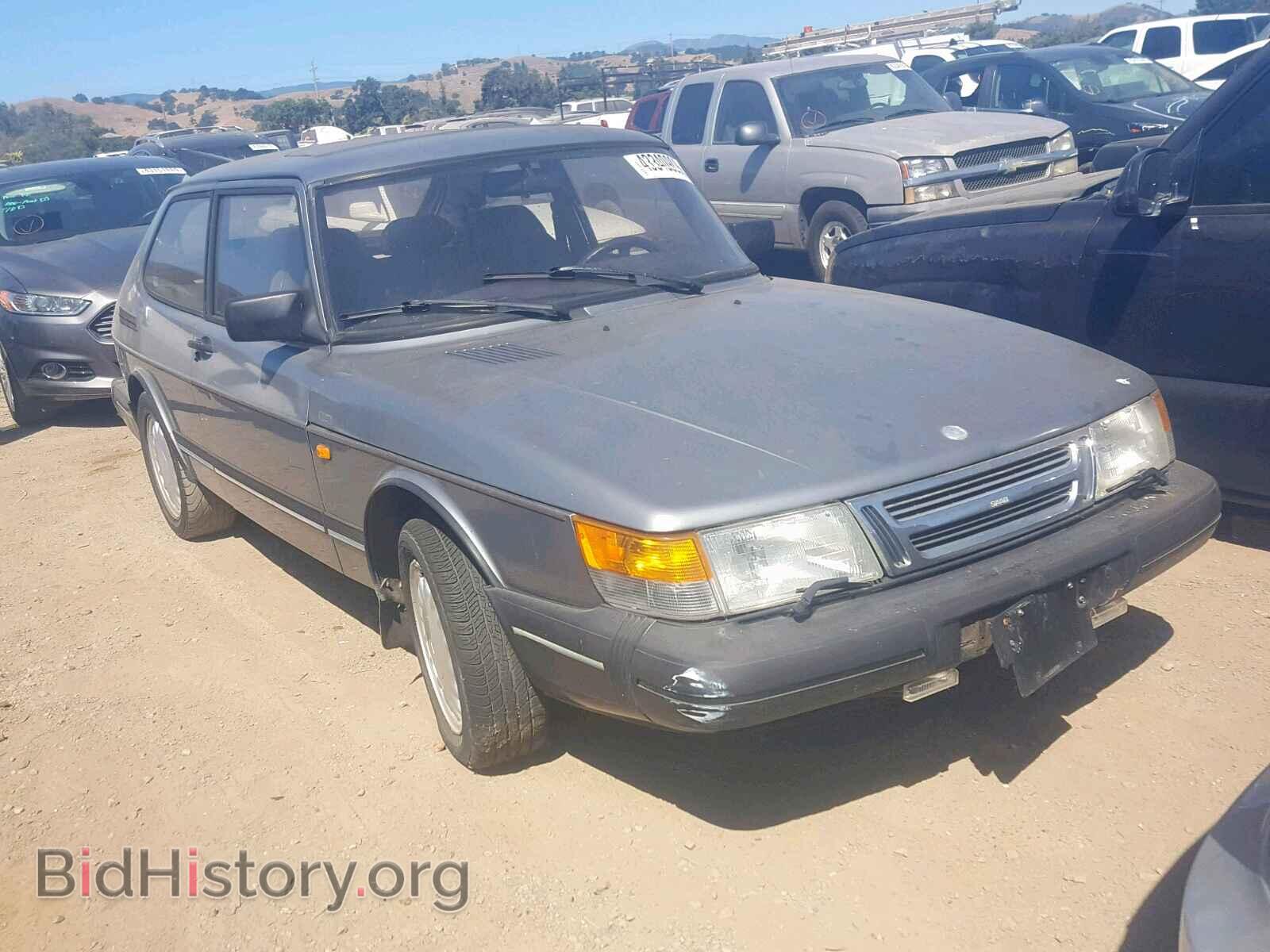 Фотография YS3AK35E8N2010607 - SAAB 900 BASE 1992