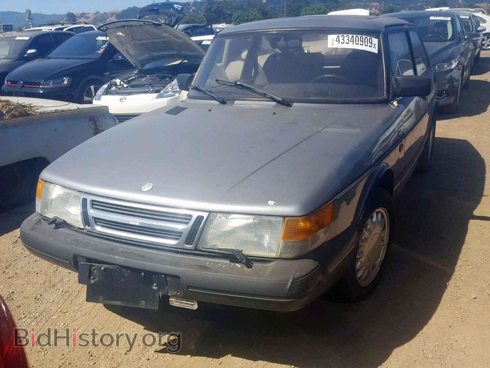 1992 SAAB 900 BASE - VIN: YS3AK35E8N2010607 - Photo 2